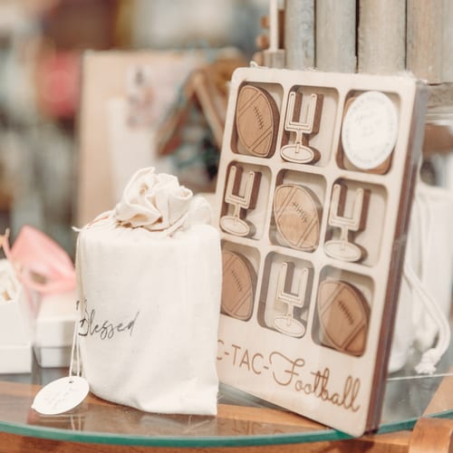 Children's boutique clothing display